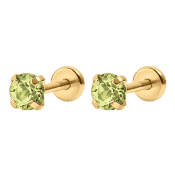 Peridot Nap Earrings