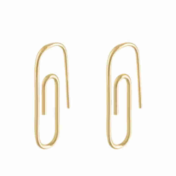 Paperclip Earrings
