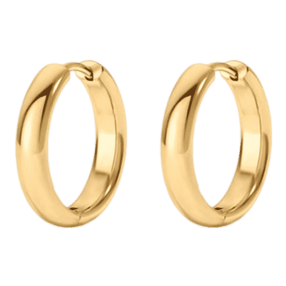Bold Hoop Earrings