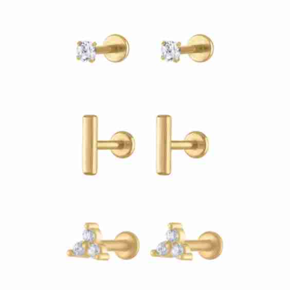 Everyday Nap Earrings Trio