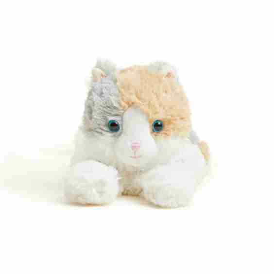 Calico Cat Heatable Soft Toy