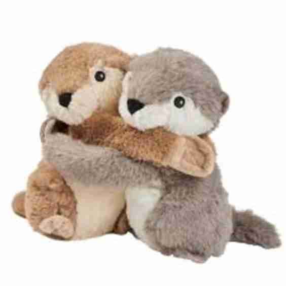 Warm Hugs Otters Heatable Soft Toy