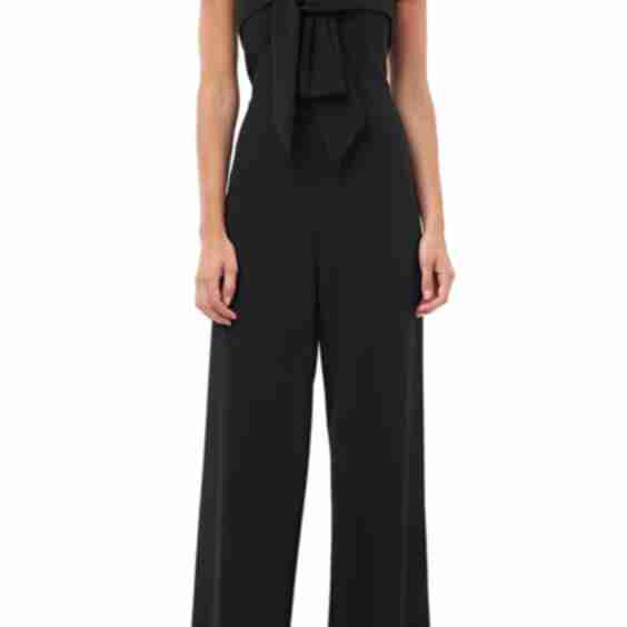 Stretch Crepe Jumpsuit