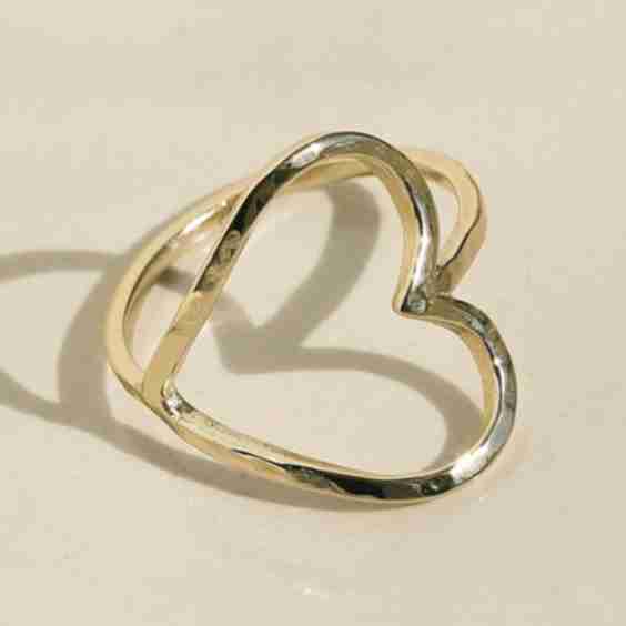 Ti Amo Heart Ring