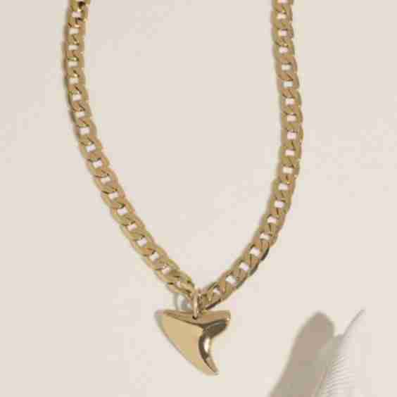 Jaws Statement Necklace
