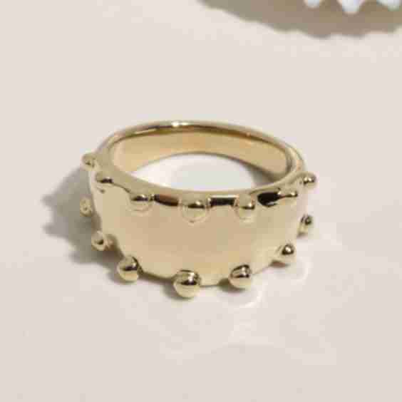 Beaded Ring