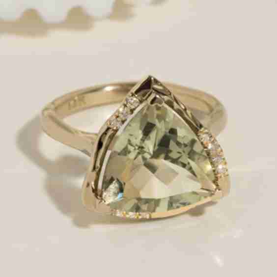 Trillion Goddess Ring