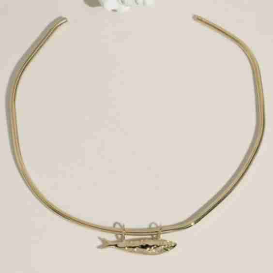 Sardinia Collar Necklace
