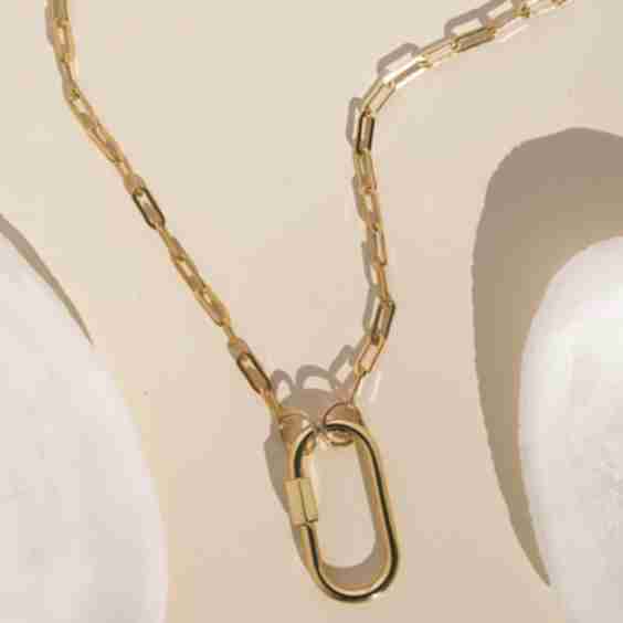 Link Lock Necklace