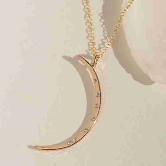 Crescent Moon Necklace
