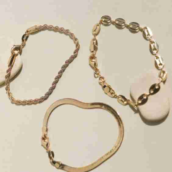 Statement Bracelet Set