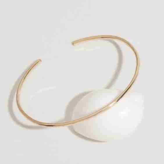 Hammered Cuff