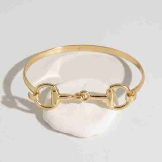 Horse Bit Bracelet
