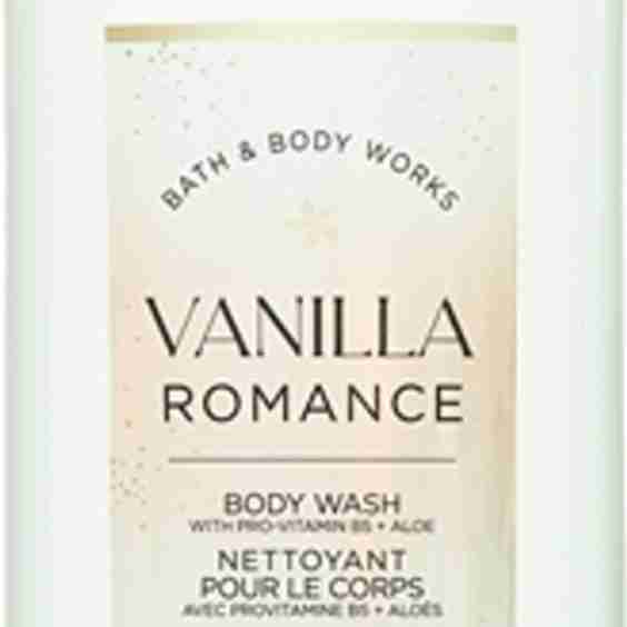 Vanilla Romance Moisturizing Body Wash