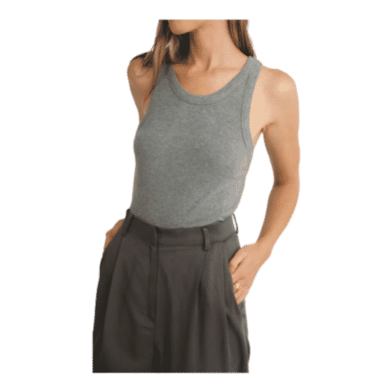 Racerback Knit Top