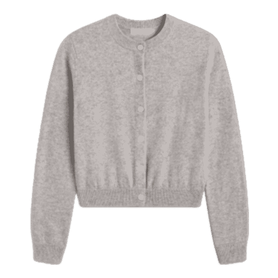 Classic Crew Wool Cardigan