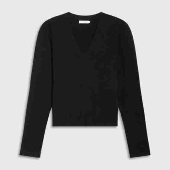 V Neck Pullover Sweater