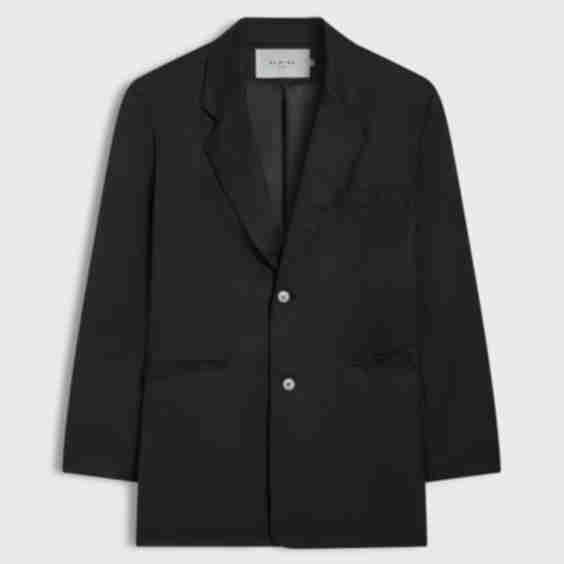 Oversized Double Button Blazer