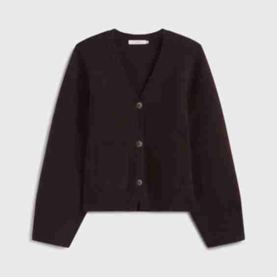 V Neck Cardigan
