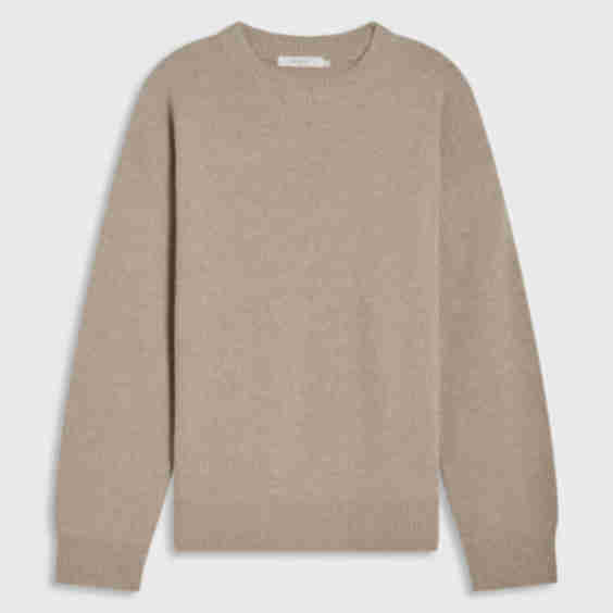 Oversized Wool/Cash Sweater