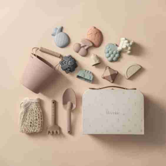 Silicone Beach Toy Set 