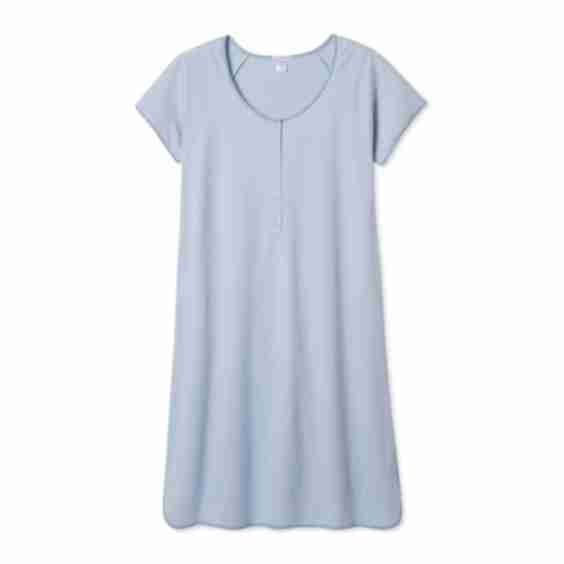 Organic Pima Maternity Nightgown