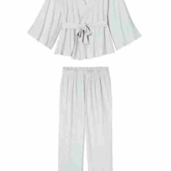 DreamKnit Kimono Pajama Set