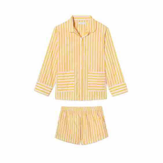 Pocket Shorts Set
