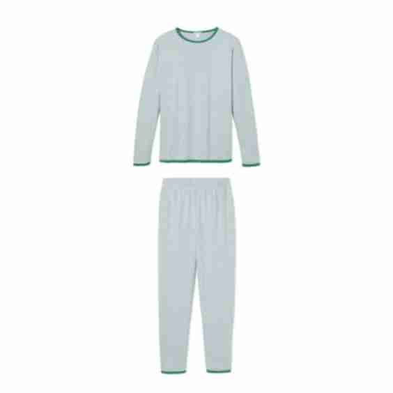 Pima Cotton Long John Set