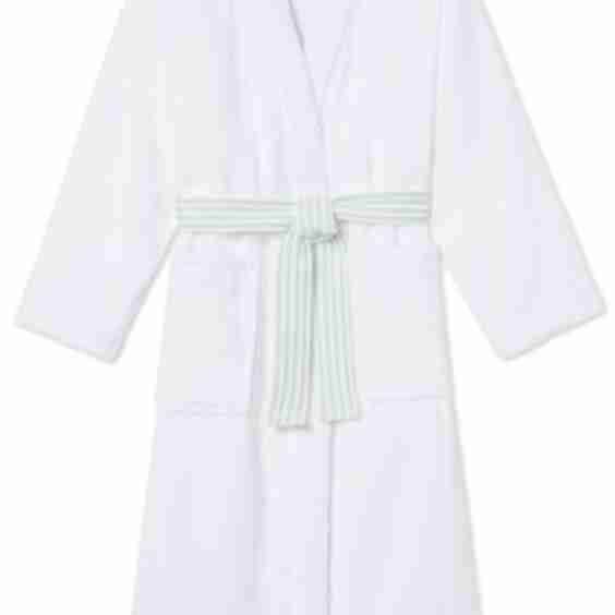 Turkish Terry Midi Robe