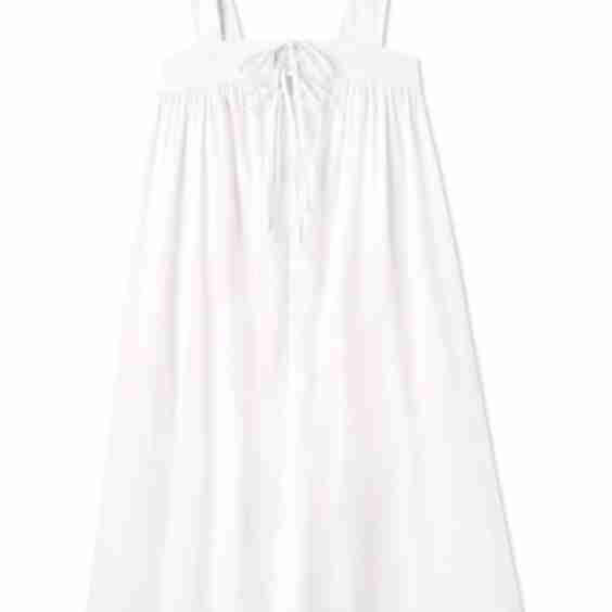 Poplin Caroline Nightgown