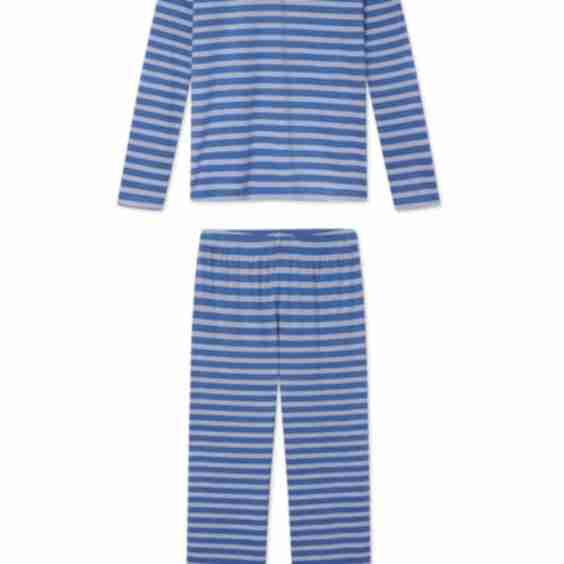 Pima Crew Long-Long Set