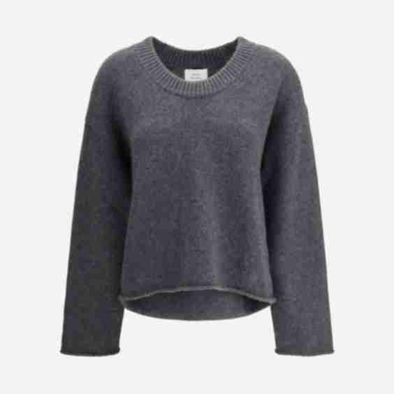 Derry Plunging U Neck Sweater