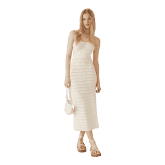 Calune Strapless Dress