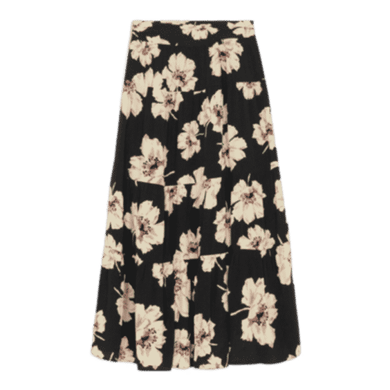 Kondo Printed Midi Skirt 