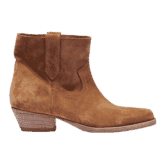 Suede Leather Ankle Boots