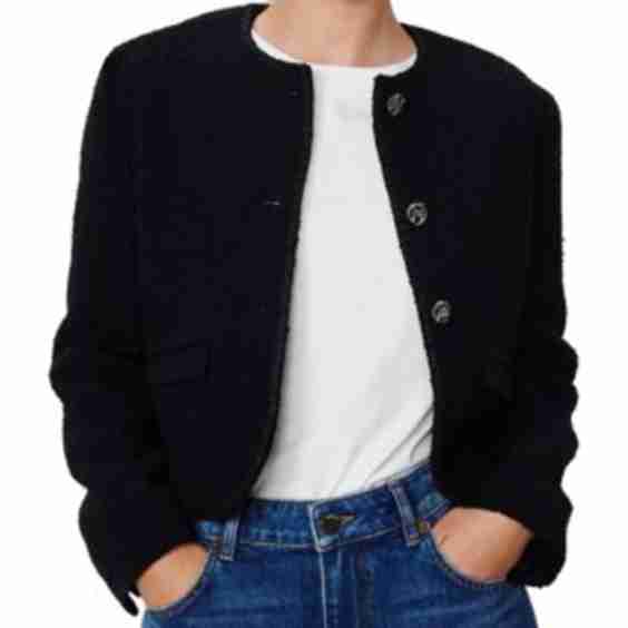 Short Wool Jacket