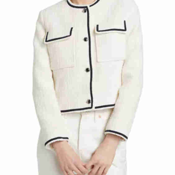 Raoul Cotton-Blend Tweed Jacket