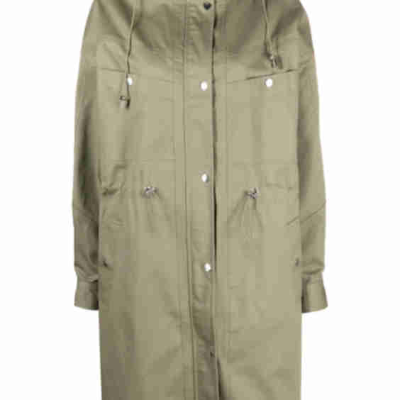 Tylan Hooded Drawstring Parka