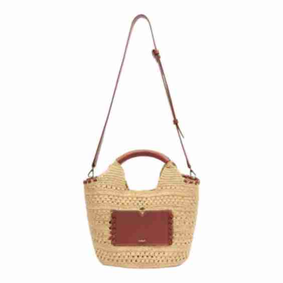 Ara Raffia Bag