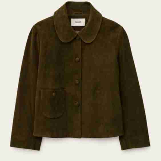 Milas Straight-Cut Jacket