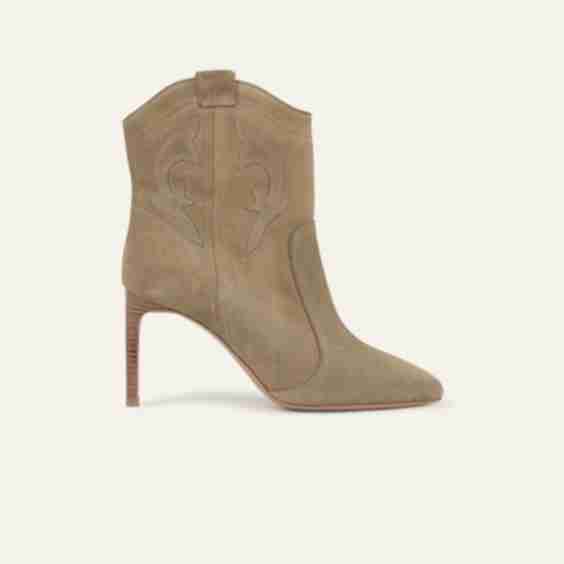 Caitlin Heeled Ankle Boots