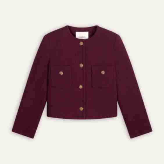  Coat Structured Jacket