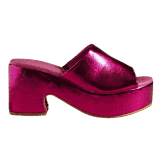 Terry Platform Sandals