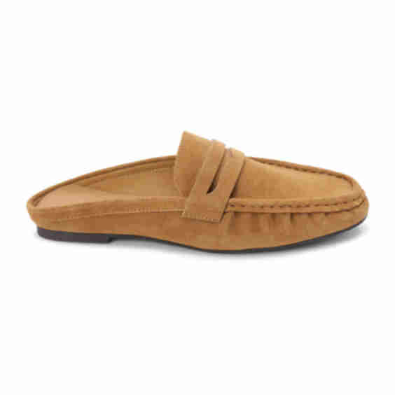 Porta Penny Loafer Mule