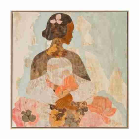 Dreaming Of Marigolds Canvas