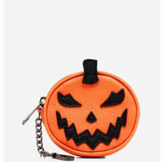 Jack-O'-Lantern Coin Purse