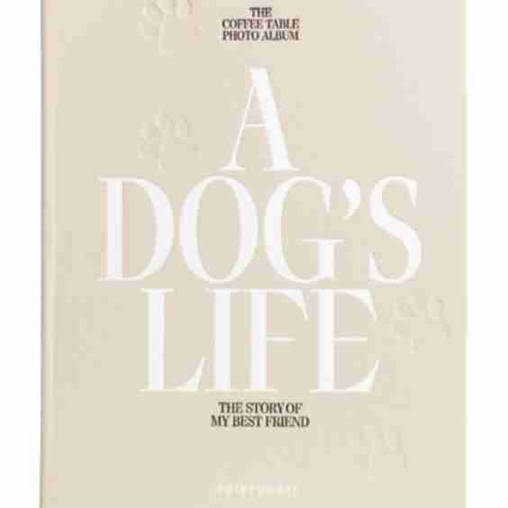 A Dog's Life Photo Album