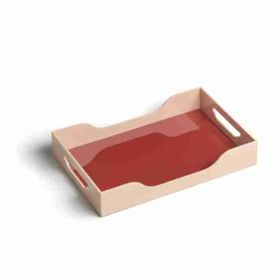 Swell, Large Lacquered Tray