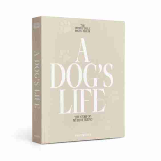 A Dogs Life Photo Book